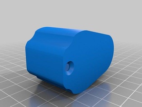 krytac sdp battery cover other 3d print model - Mito3D