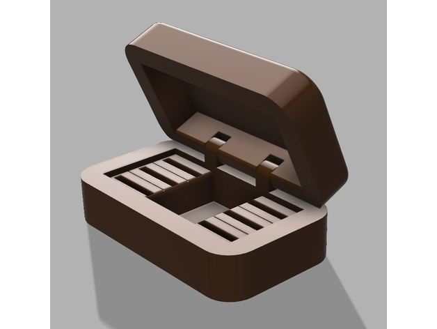 jewelry box 3D print model - Mito3D