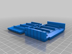 snes classic usb hub case video games 3d print model - Mito3D