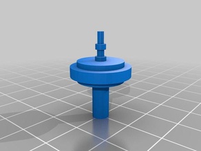 scroll wheel replacement dell mouse computer 3d print model - Mito3D
