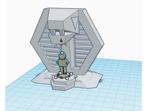cobra palco i giocattoli giochi commander trono gijoe 3d print model - Mito3D
