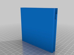 il mio personalizzato parametrico portafoglio accessori su misura 3d print model - Mito3D