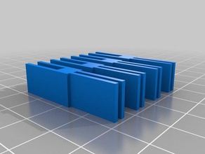led-Streifen-Halter anycubic i3 mega tools 3d print model - Mito3D