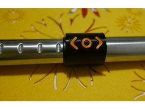 aspiradora de succión telescópico tubo mango thomas aqua pet familia reemplazo partes 3d print model - Mito3D