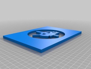 flag verdinaso decor 3d print model - Mito3D