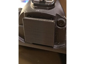 cover viewfinder canon 5d mk3 other photography 3d print model - Mito3D