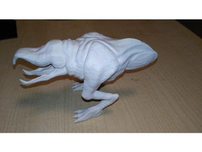 shrieker Skulpturen Tremor 3d print model - Mito3D
