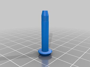 45mm pin used vive rifle parts 3d print model - Mito3D