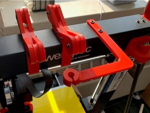 duplicator i3-filament-guide 3d Drucker Teile i3 plus wanhao 3d print model - Mito3D