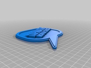 tapmatic a arte personalizado 3d print model - Mito3D