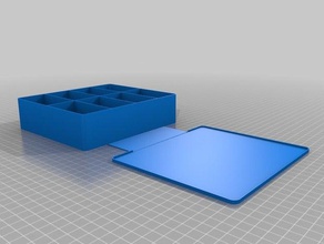 vitor&acutes arduino Fall Container angepasst 3d print model - Mito3D