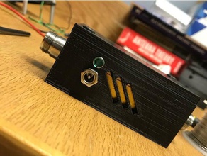 l'amplificateur à faible bruit de cas la v3 d'autres l'ingénierie lna 3d print model - Mito3D