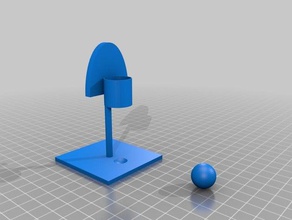 basketball-stuff 3d-drucken 3d print model - Mito3D