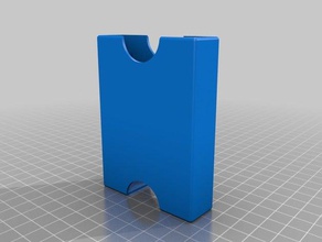 1 mazzo scatola di carta giocattolo gioco accessori personalizzato 3d print model - Mito3D