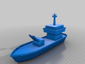 battleship 10 toys games boat 3d print model - Mito3D