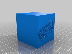 monster hunter stamp signs logos quest cleared 3d print model - Mito3D