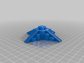 ziggourat du tigre, de l'euphrate jeux zikkurat 3d print model - Mito3D