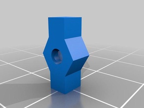 m2 thumb screw tools nut thumbscrew 3d print model - Mito3D