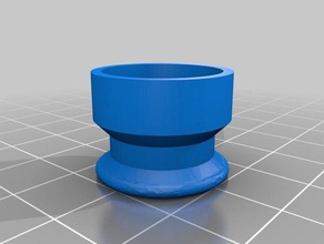 dustcap vaporesso tarot mini veco réservoir bricolage 3d print model - Mito3D