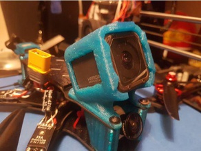 realacc 4 martian iv reverb clone - gopro session mount 30 r c vehicles gropro 3d print model - Mito3D