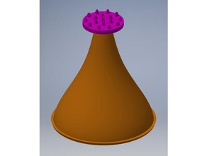 ice scraper cone funnel rc vehicles 3d print model - Mito3D