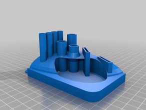 anycubic i3 mega tool holder 3d printer accessories 3d print model - Mito3D