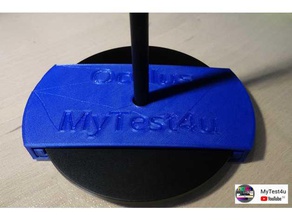 oculus sensor holder 2 parts 3d printing halterung inductive rift 3d print model - Mito3D