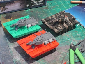 dagob-4-h pièces de conversion jeux astra militarum la garde impériale warhammer 40k 3d print model - Mito3D