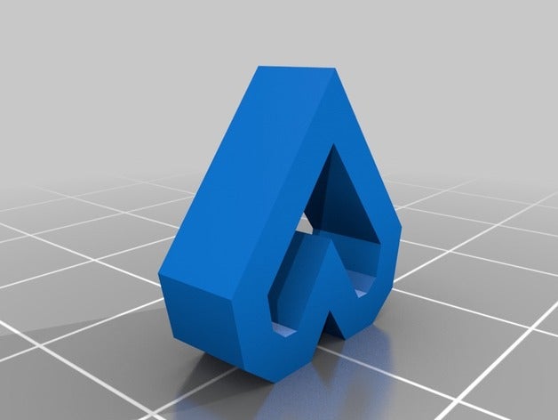 2d kalp sanat 3dprintable 3D print model - Mito3D