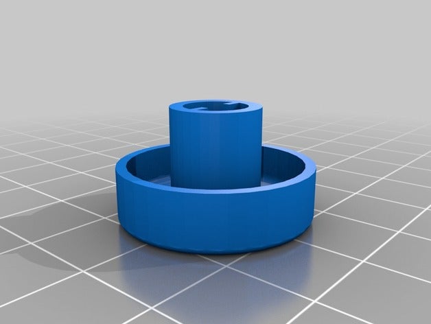 radyo düğmesi elektronik 3D print model - Mito3D