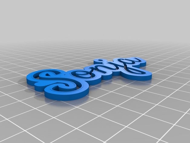 sonja otros personalizado 3D print model - Mito3D