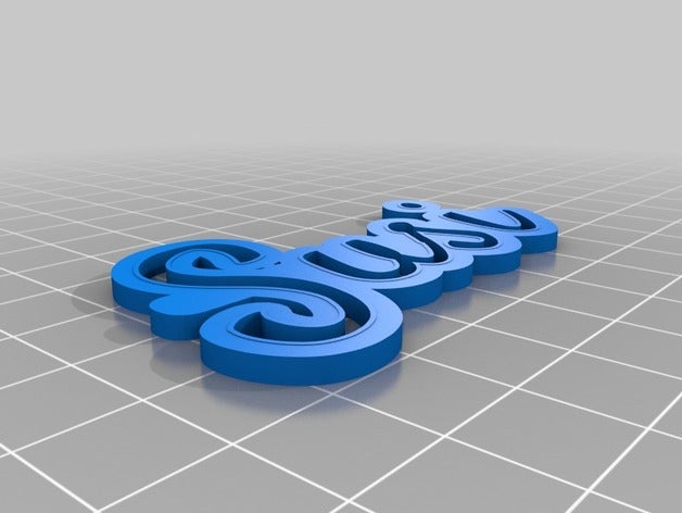 susi keychains customized 3D print model - Mito3D