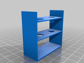 test tube holder 3d printing 3d print model - Mito3D