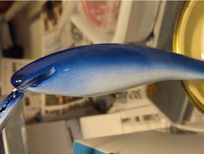 crankbait 14cm wip sport all'aperto pesca lure di esche da pesce esca wobbler 3d print model - Mito3D