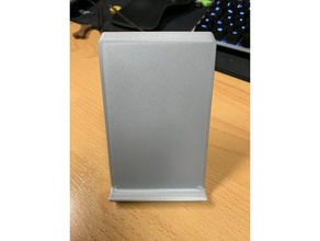 qi-Ladegerät für alle iphone Modelle andere smartrphones 3d Drucker Zubehör 3d print model - Mito3D