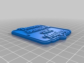 dewey abi sandra taylor işaretler logoları özelleştirilmiş 3d print model - Mito3D