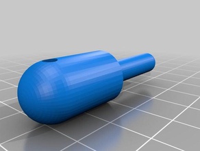 charuto de soco 3d impressão relaxar 3d print model - Mito3D