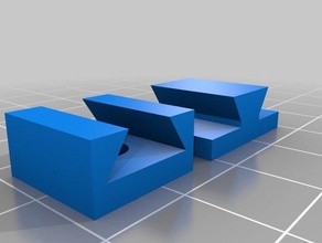 slide clips 3d printing 3d print model - Mito3D