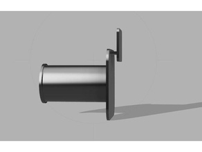 portabobine flashforge creator pro 3d la stampante accessori filamento della bobina di titolare 3d print model - Mito3D