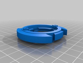 beyblade de ruptura do equilíbrio quadro 3d impressão 3d print model - Mito3D