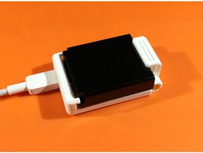 mobile charger panasonic lx3 battery diy 3d print model - Mito3D