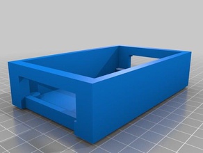 ultra satan case retrofun board second draft 3d printing 3d print model - Mito3D