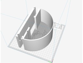 arch casa 3d print model - Mito3D