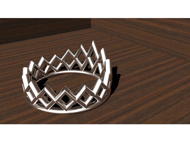anillo de v4 la joyería desgin oro joya original 3D print model - Mito3D