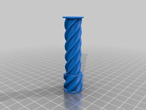 fidget twister spinner anti stress meccanica giocattoli 3d print model - Mito3D