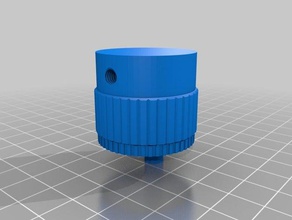 reinforced cap adaptor hobby 3d print model - Mito3D