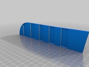 il mio personalizzato parametrico coltello da cucina con guaina in grande pranzo 3d print model - Mito3D