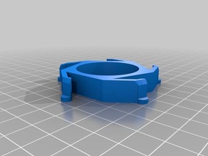 spool hub adapter final 3d printer parts customized 3d print model - Mito3D