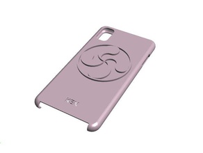 caso do iphone móveis 3d print model - Mito3D