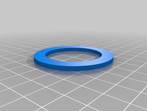 anel de arquivo 3d impressão sciencefair 3d print model - Mito3D